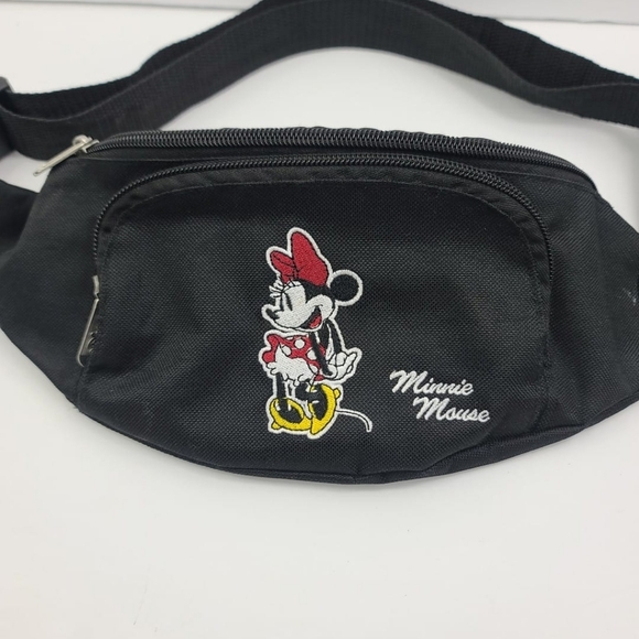 Disney Mini Mouse, Fanny Pack Waist Black - Picture 2 of 6